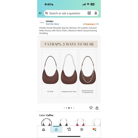 Chunli Shoulder Bag NWT‎ - Picture 2 of 12